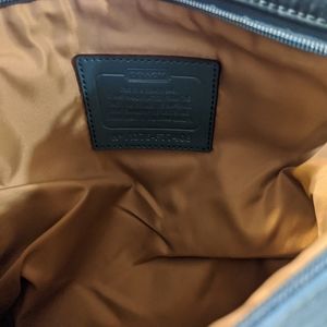 Green Coach Crossbody